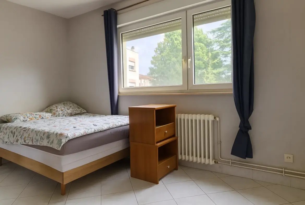 Appartement T2 lumineux avec balcon à Thionville Linkling 