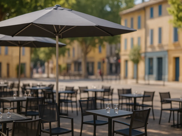 Fonds de commerce en brasserie à Nîmes - Opportunité clé en main dans le sud de la France