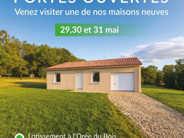 Maison moderne avec suite parentale à Razac-sur-l’Isle