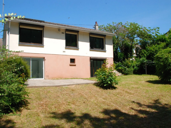 Pavillon individuel de 112 m² avec vie de plain-pied à Fécamp