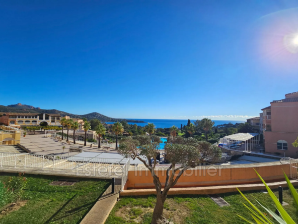 À vendre appartement 2 pièces avec vue mer à Agay, Côte d'Azur