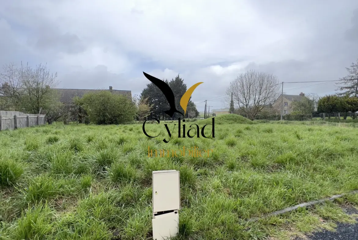 Terrain constructible à Lillemer proche Saint-Malo – Opportunité à saisir 