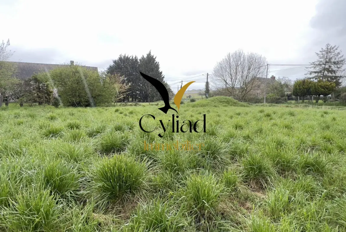 Terrain constructible à Lillemer proche Saint-Malo – Opportunité à saisir 