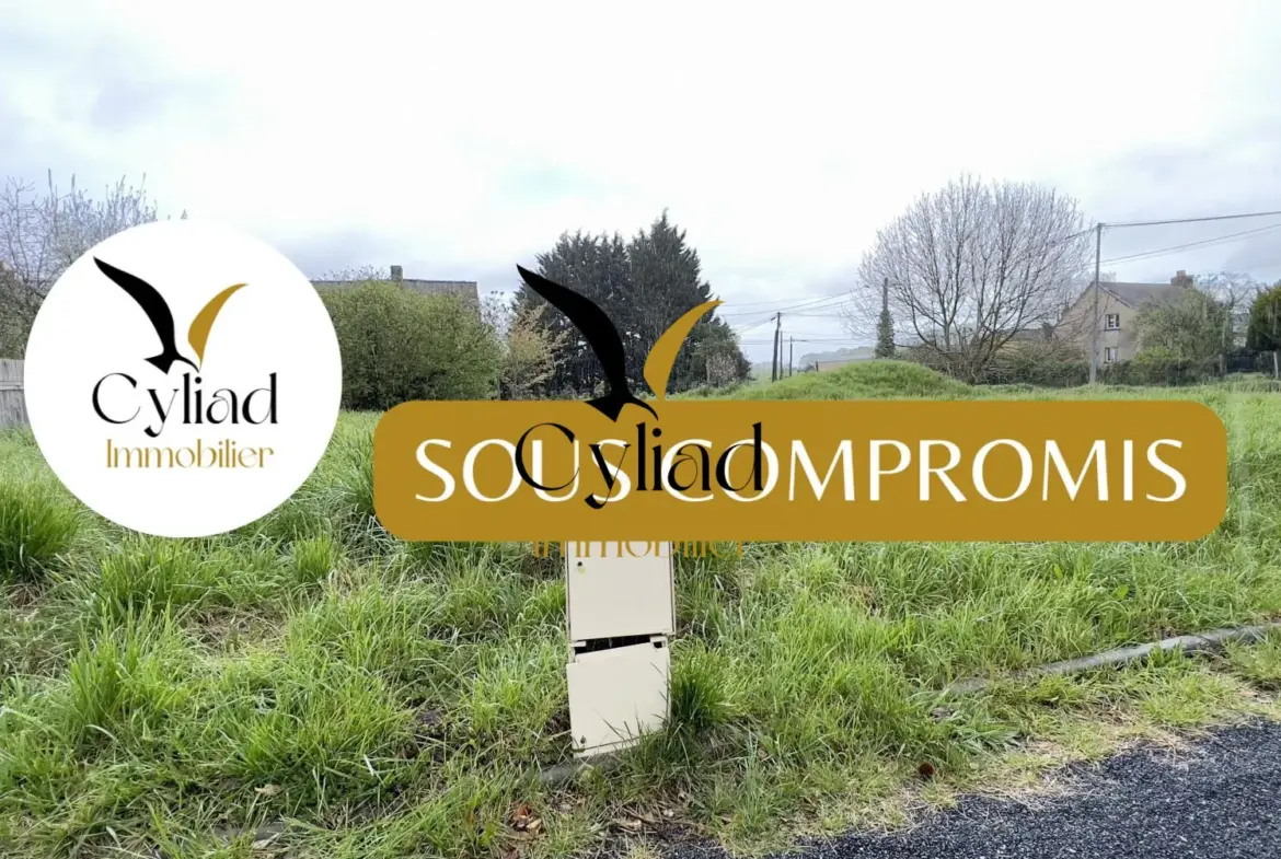Terrain constructible à Lillemer proche Saint-Malo – Opportunité à saisir 