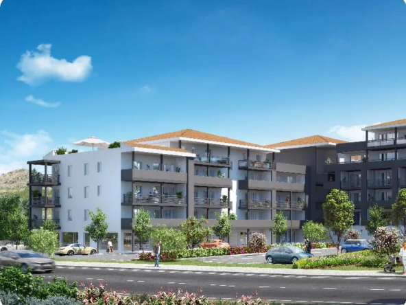 Appartement Neuf 2 Pièces avec Vue Mer à Monte - Résidence Gladys