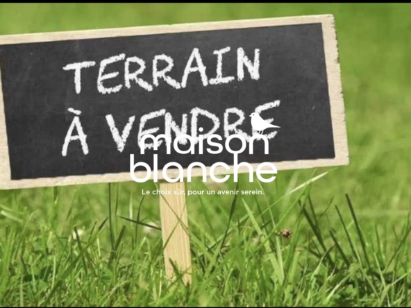 Terrain constructible de 3951 m² à Saint-Ciers-d'Abzac – Idéal pour maison ou investissement