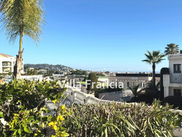 Appartement 2 pièces avec piscine à Cannes, secteur Croix des Gardes
