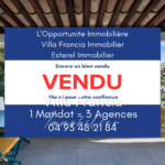 Bel appartement 2/3 pièces avec vue mer à Cannes, terrasse et piscine