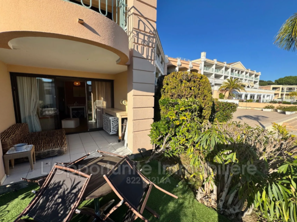 Appartement 2 pièces avec piscine à Cannes-Croix des Gardes