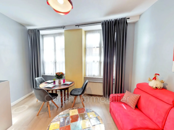 Appartement 2 pièces à vendre dans le Vieux Lyon, idéal investissement ou résidence principale