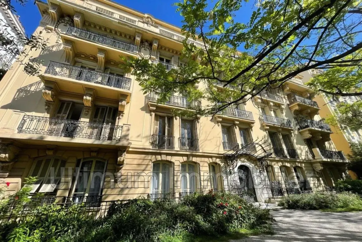 Studio à vendre de 18,1 m² dans le quartier Libération de Nice 