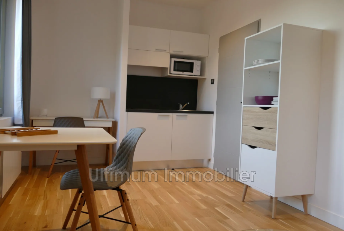 Studio à vendre de 18,1 m² dans le quartier Libération de Nice 