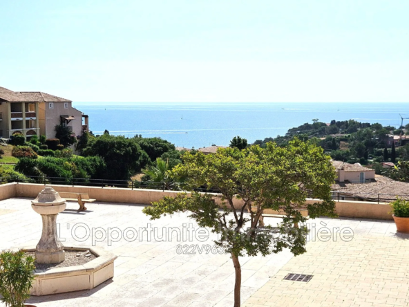Appartement 2 pièces avec terrasse et vue mer à Agay - Cap Esterel