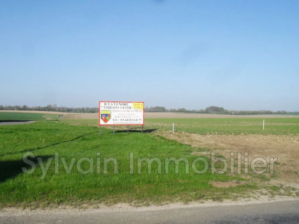 Terrains à bâtir à Ernemont-Boutavent de 845 à 1780 m² à vendre