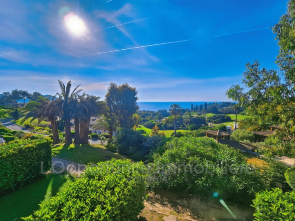 Studio de 22 m² à Cap Esterel - Agay avec vue mer et terrasse