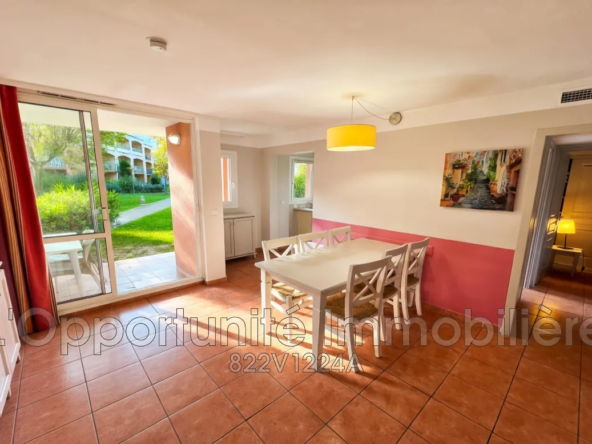 Investissez dans un appartement 3 pièces à Mandelieu-la-Napoule avec rentabilité attractive
