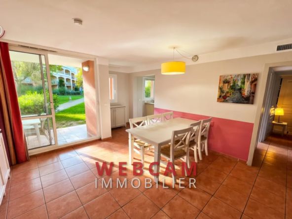 Appartement de 3 pièces à Mandelieu-la-Napoule – Opportunité d’investissement locatif à haut rendement