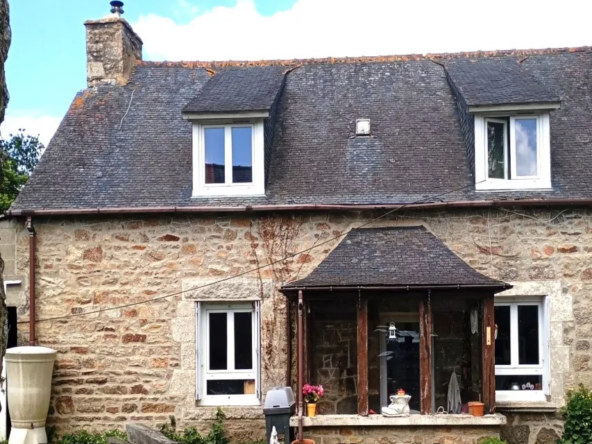 Maison 2 chambres à Saint-Connan - Centre Bretagne, 110 m²