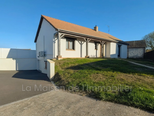 Maison rénovée avec studio à Criquebeuf-sur-Seine - Calme et confort