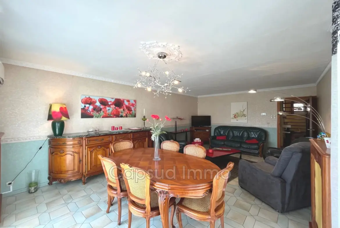 Villa lumineuse de 115 m² avec jardin à Béziers - Spacieux et moderne 