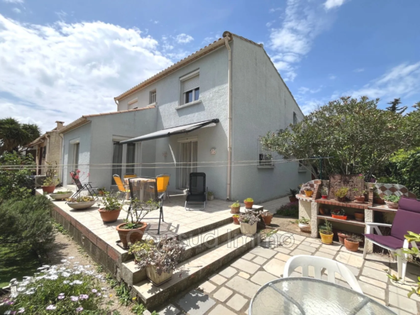 Villa lumineuse de 115 m² avec jardin à Béziers - Spacieux et moderne