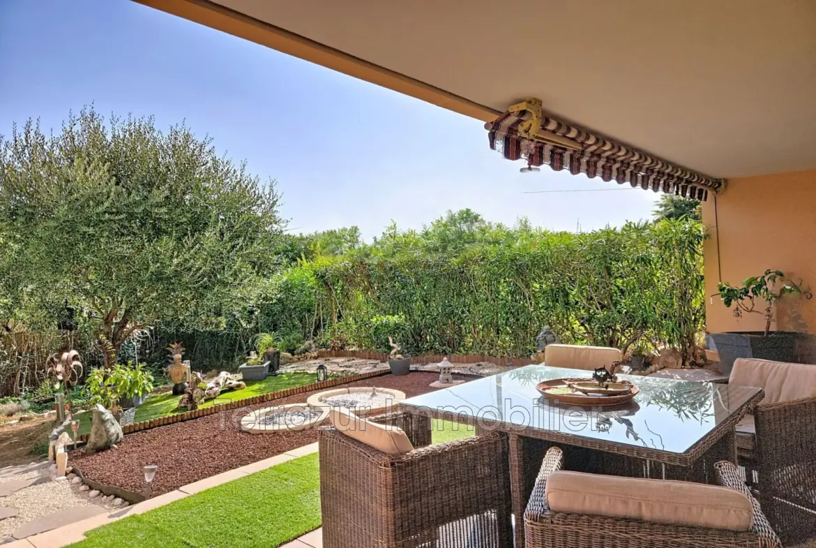 Grand appartement 2 pièces avec extérieur à Golfe-Juan 