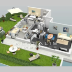 Achat duplex neuf avec jardin à Cagnes-sur-Mer - Livraison 2027