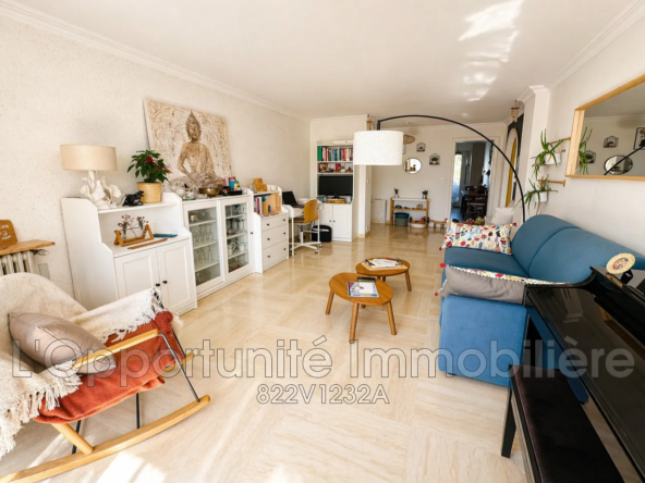 Appartement 3 pièces avec terrasse et garage à Le Cannet