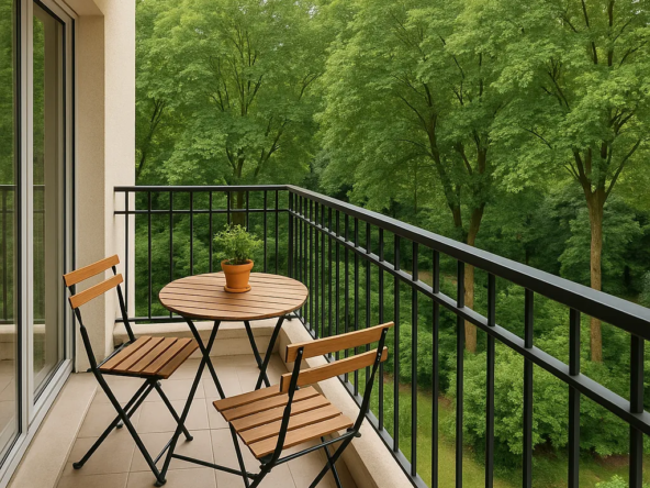 Appartement 3 pièces à Meaux de 67,5 m² avec parking et balcon