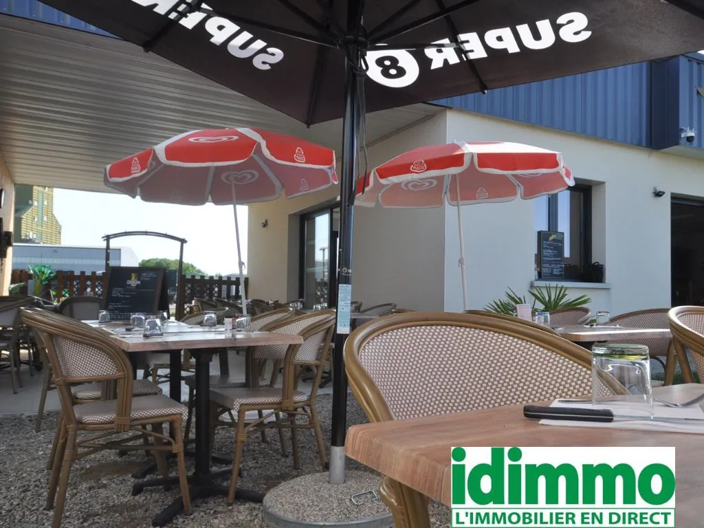 Fonds de commerce restauration rapide à Miremont - emplacement stratégique et forte croissance 