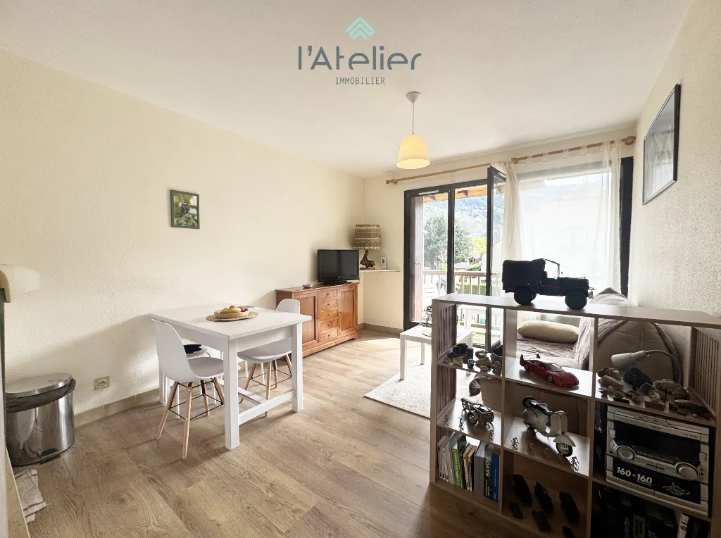 Appartement lumineux avec balcon plein sud à Vielle-Aure, proche des pistes 