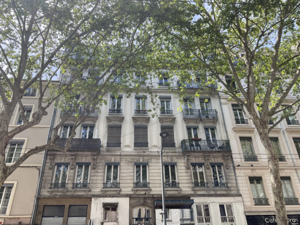 Appartement 2 Bis Lyon 3e arrondissement avec cave, grenier et charme ancien
