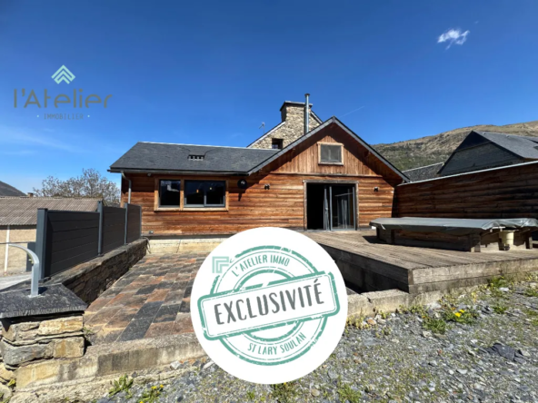Charmante maison avec vue montagne à Sailhan, terrasse et jacuzzi