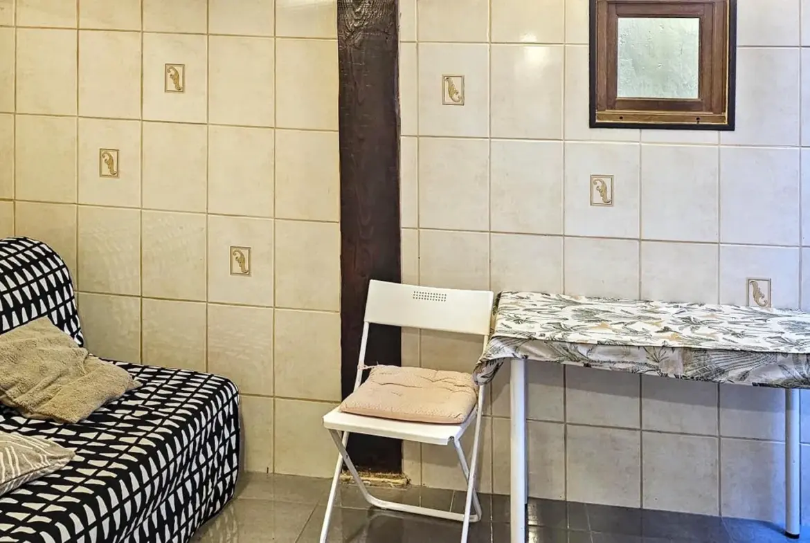 Appartement T2 à Montpellier Écusson – 24,79 m², idéal pour location et investissement 