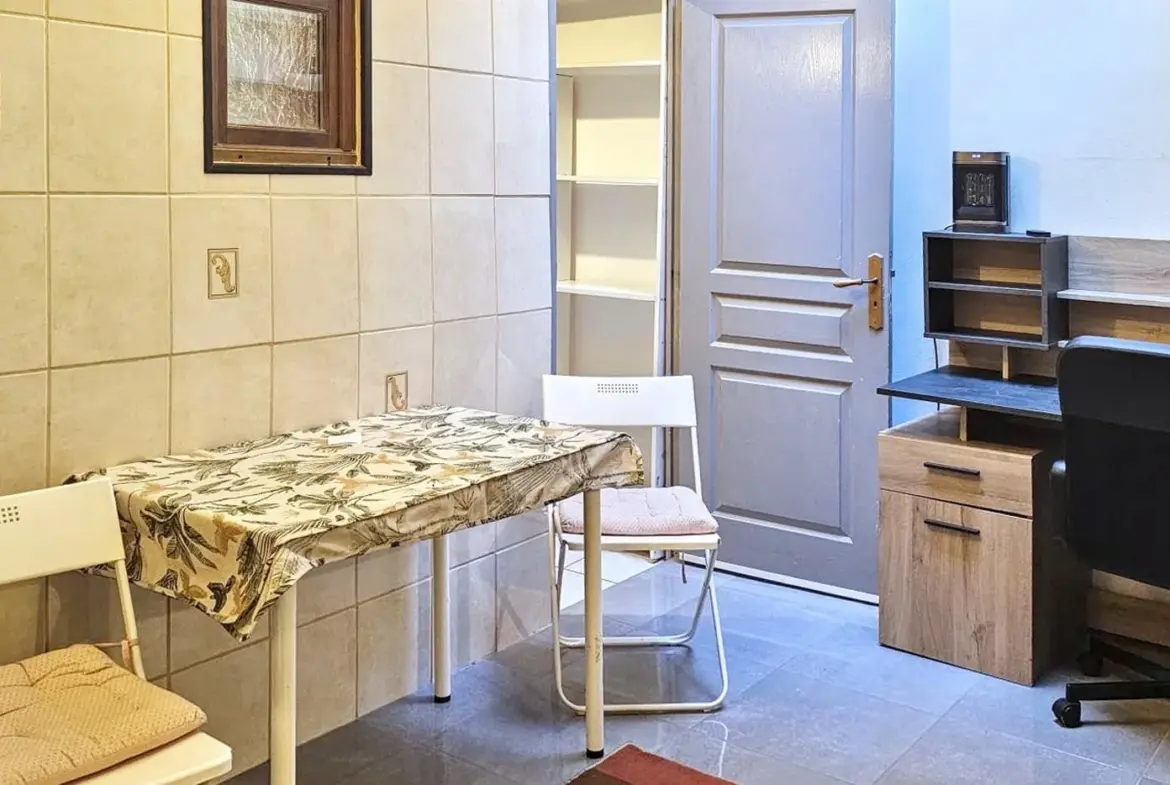 Appartement T2 à Montpellier Écusson – 24,79 m², idéal pour location et investissement 