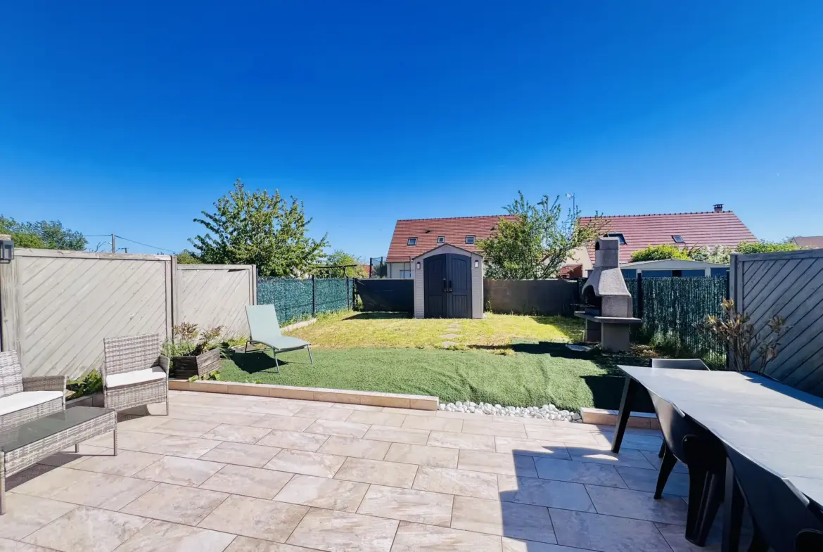 Maison récente avec jardin et garage à Auneau - Parfaite pour famille 