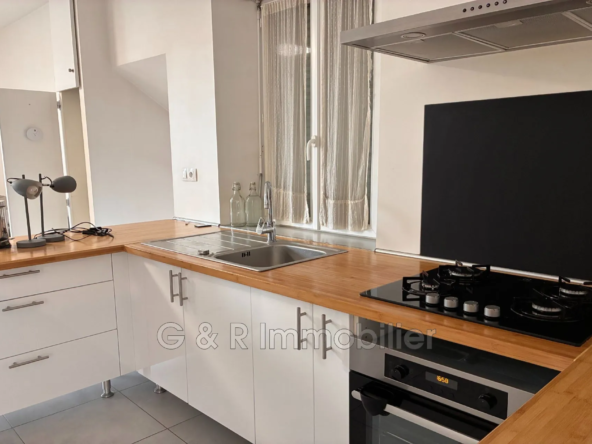 Vente appartement 3 pièces à La Bouilladisse, charme et modernité
