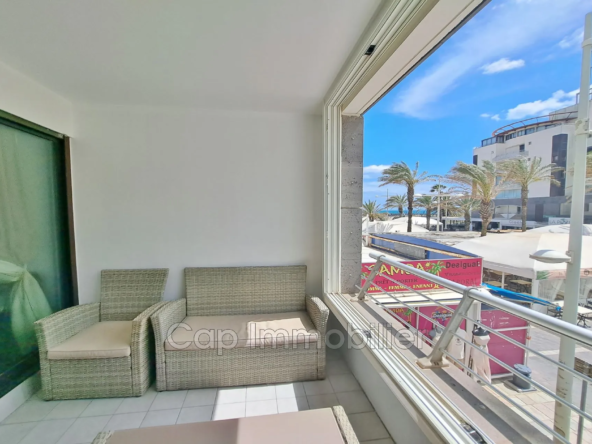 Appartement 2 pièces avec loggia et vue mer à Cap d'Agde