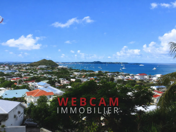 Vente appartement 3 pièces avec vue mer à Saint-Martin Caraïbes