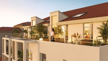 Appartement T3 neuf à Bron avec loggia et parking, livraison 2028