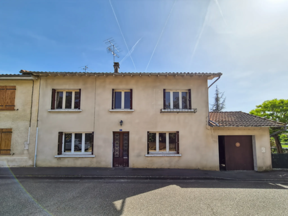 Maison T4 avec garage et jardin à Mauvezin, 112 m²