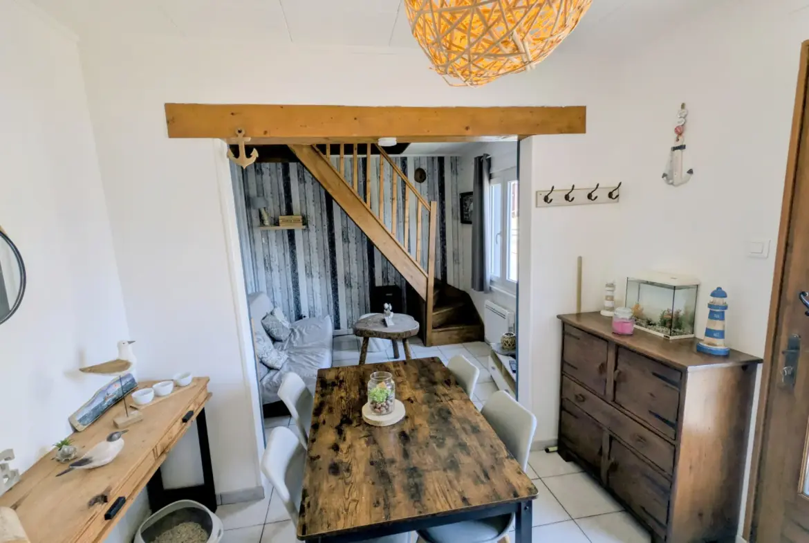 Charmante maison de pêcheur à deux pas de la plage au Crotoy 