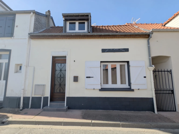 Charmante maison de pêcheur à deux pas de la plage au Crotoy