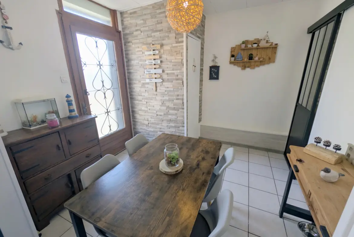Charmante maison de pêcheur à deux pas de la plage au Crotoy 