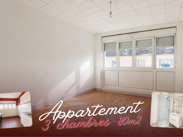 Appartement T4 lumineux à Villers-lès-Nancy avec potentiel de rénovation