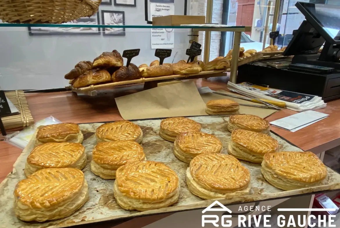 Fonds de commerce boulangerie à vendre à Roussillon avec fort potentiel de croissance 