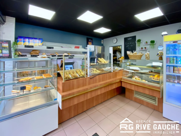 Fonds de commerce boulangerie à vendre à Roussillon avec fort potentiel de croissance
