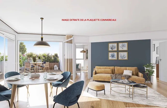 Appartement T2 neuf à Pontivy (56) avec terrasse et ascenseur – Livraison 2027 