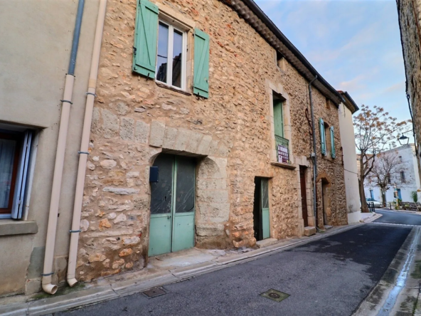 Maison vigneronne avec potentiel à Saint-Jean-de-Fos - 90 m²