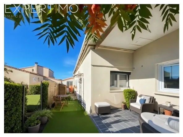 Charmante maison de plain-pied à Royan, 41,26 m², idéalement située